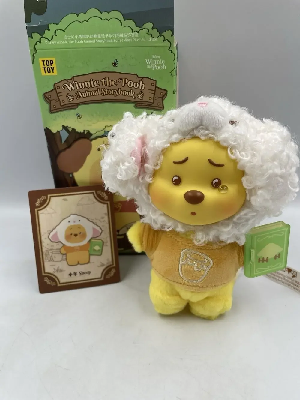 TOPTOY x Disney Winnie the Pooh Animal Storybook Blind Box Confirmed Sheep